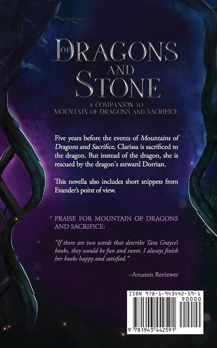 Rückseite: 9781943442591 | Of Dragons and Stone | Tara Grayce | Taschenbuch | Englisch | 2024