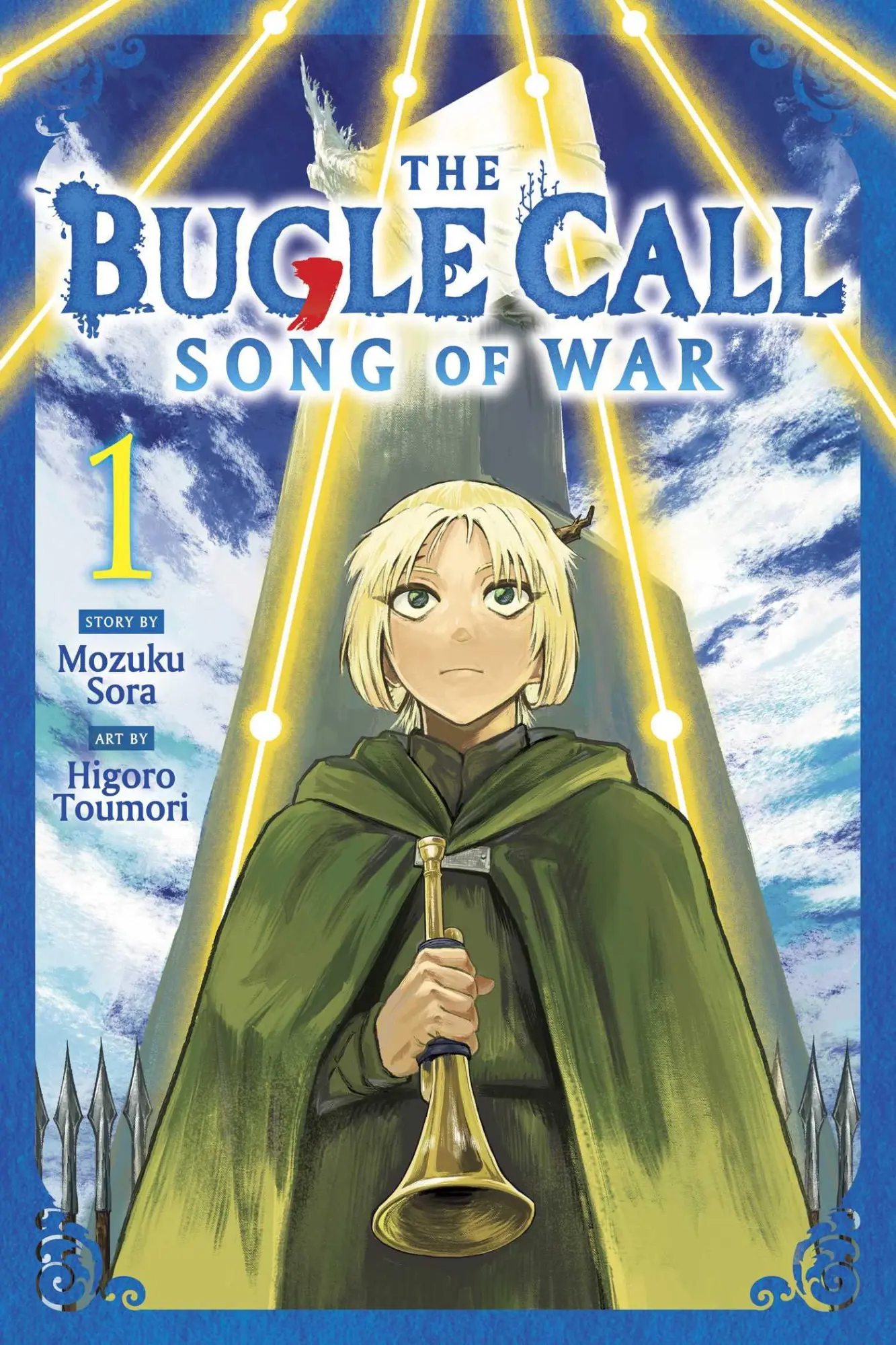 Cover: 9781974752591 | The Bugle Call: Song of War, Vol. 1 | Mozuku Sora | Taschenbuch | 2025