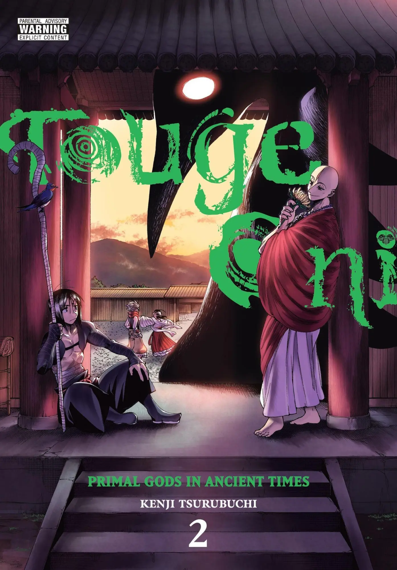 Cover: 9781975362591 | Touge Oni: Primal Gods in Ancient Times, Vol. 2 | Kenji Tsurubuchi