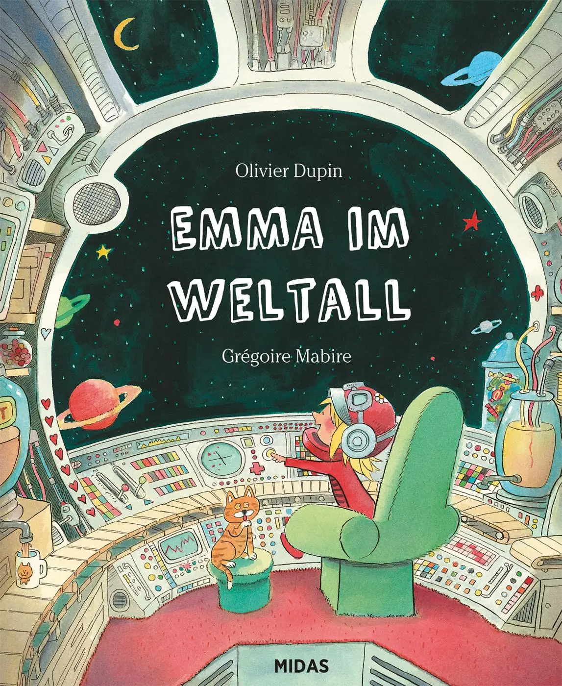 Cover: 9783038762591 | Emma im Weltall | Olivier Dupin | Buch | 32 S. | Deutsch | 2023
