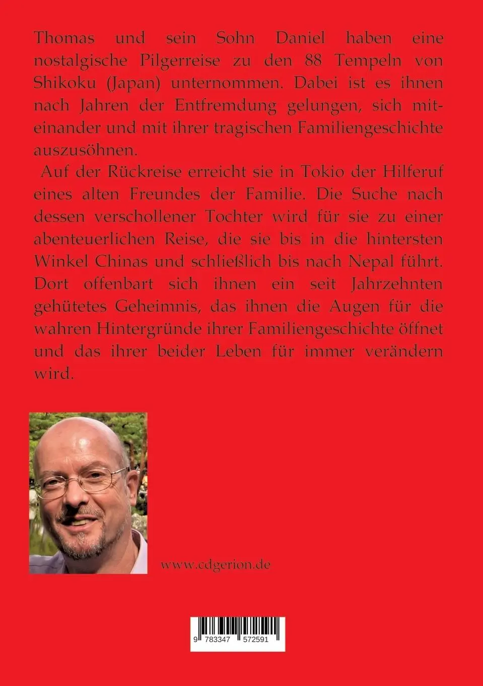 Rückseite: 9783347572591 | Das Kloster der höchsten Seligkeit | C. D. Gerion | Taschenbuch | 2022