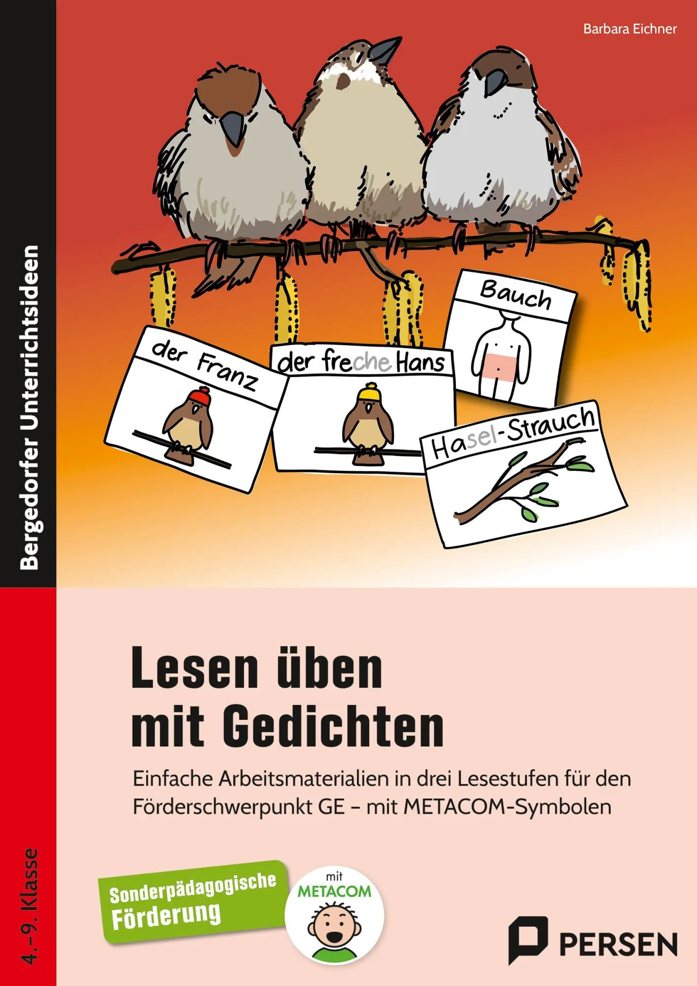 Cover: 9783403212591 | Lesen üben mit Gedichten | Barbara Eichner | Taschenbuch | 122 S.