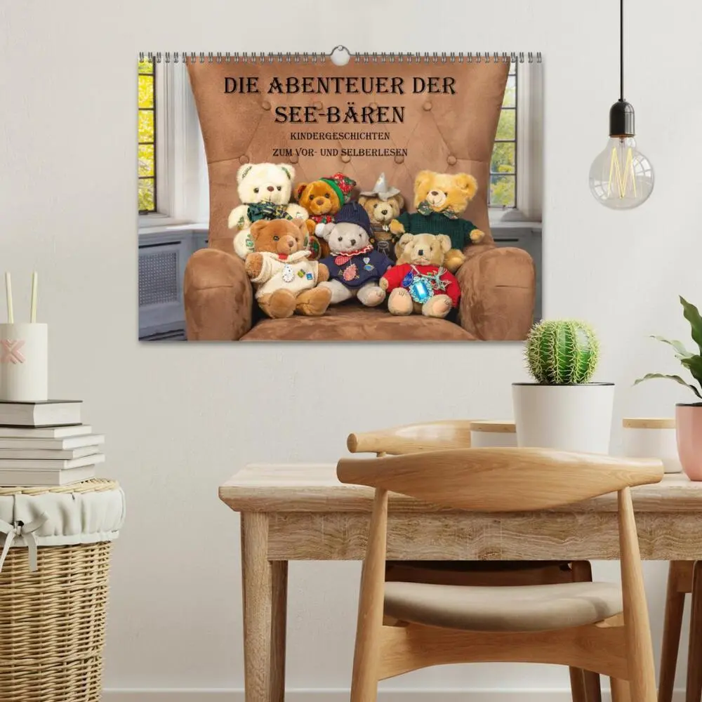 Bild: 9783435062591 | Die Abenteuer der See-Bären (Wandkalender 2025 DIN A3 quer),...