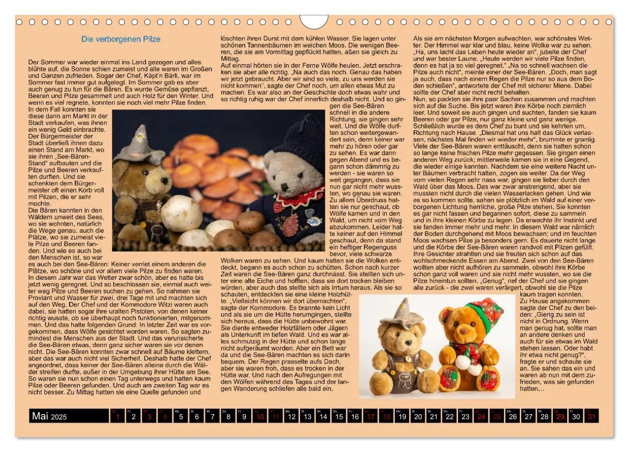 Bild: 9783435062591 | Die Abenteuer der See-Bären (Wandkalender 2025 DIN A3 quer),...