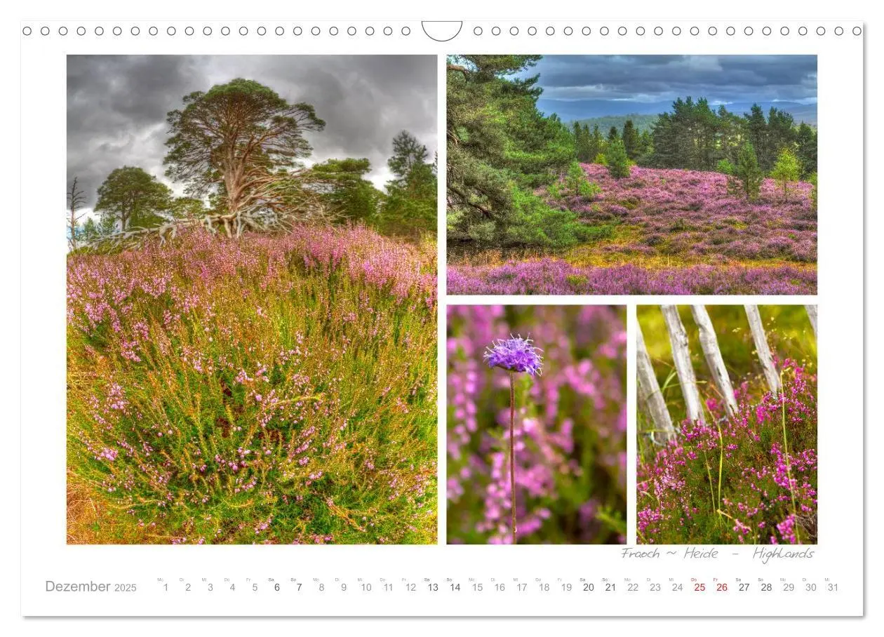 Bild: 9783435822591 | Sehnsucht Schottland (Wandkalender 2025 DIN A3 quer), CALVENDO...