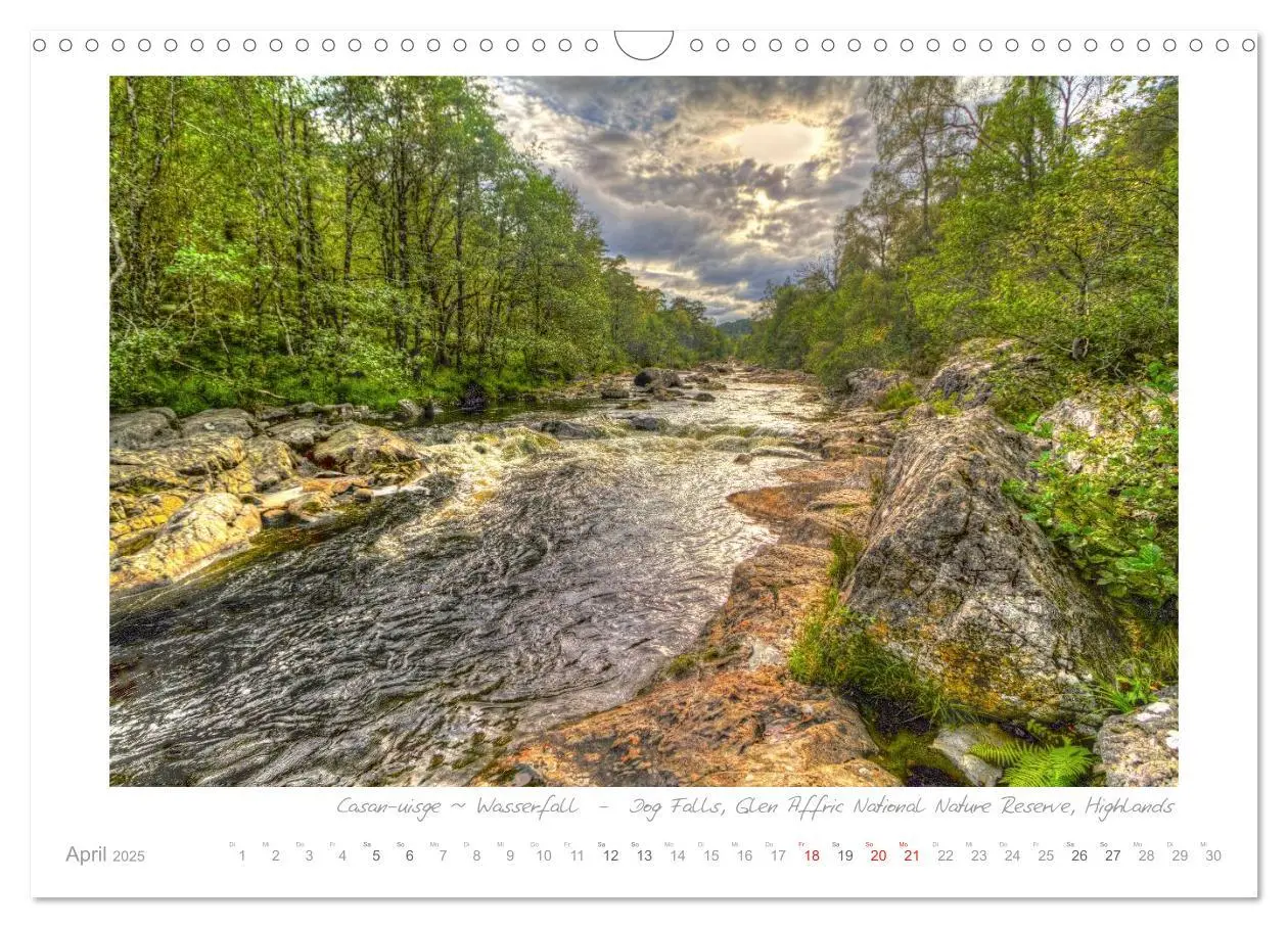 Bild: 9783435822591 | Sehnsucht Schottland (Wandkalender 2025 DIN A3 quer), CALVENDO...