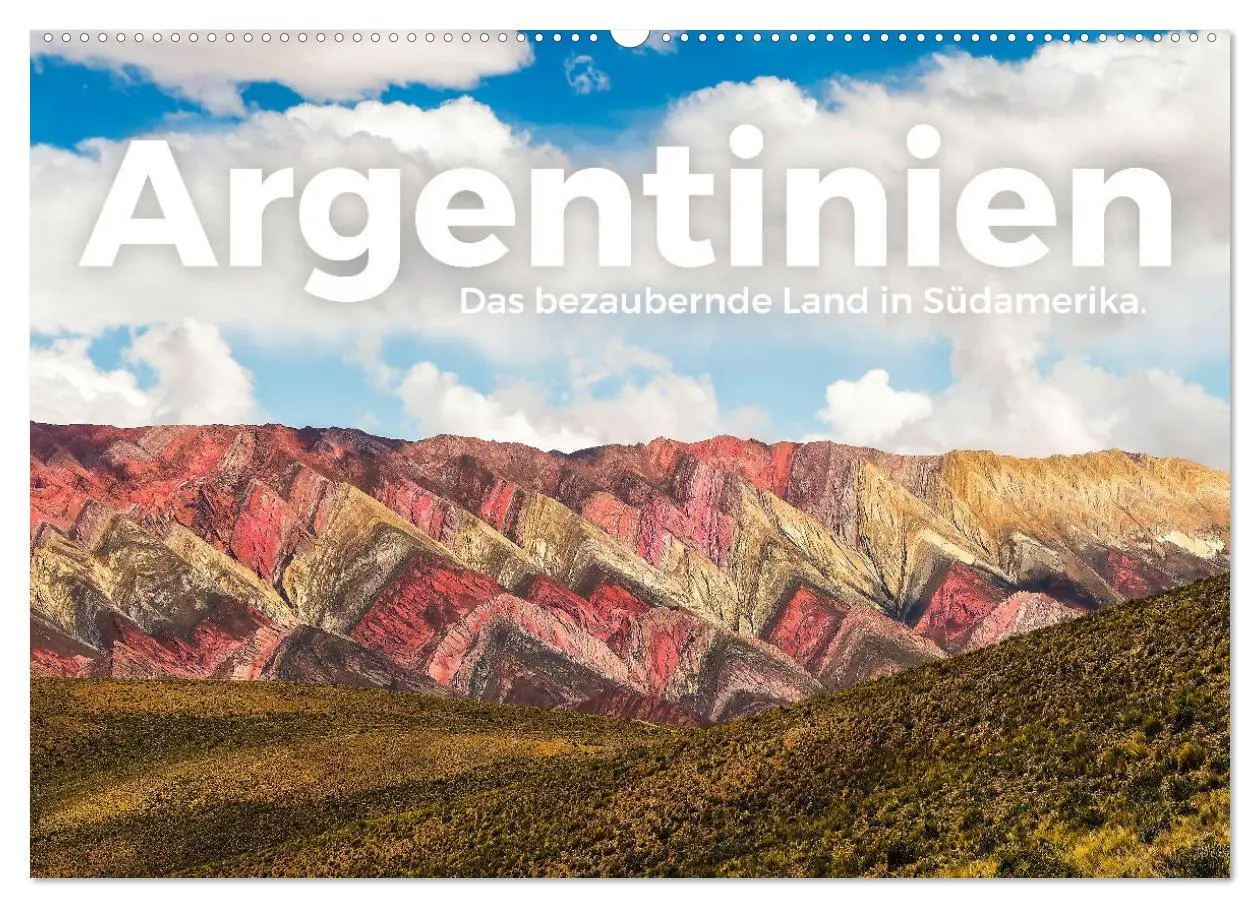 Cover: 9783457602591 | Argentinien - Das bezaubernde Land in Südamerika. (Wandkalender...