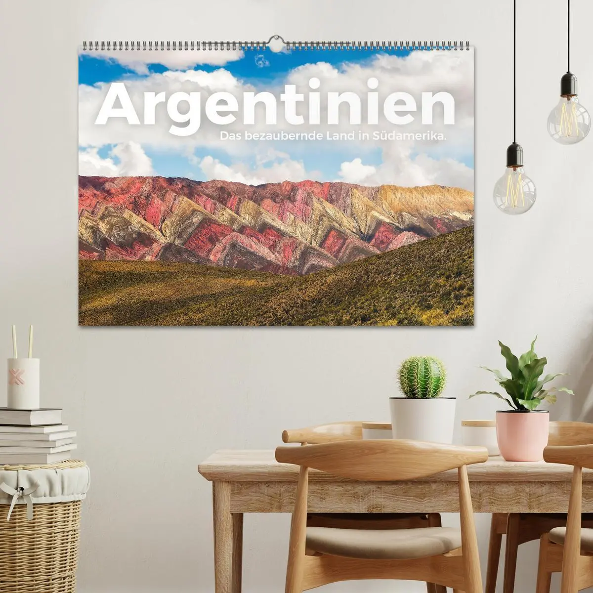 Bild: 9783457602591 | Argentinien - Das bezaubernde Land in Südamerika. (Wandkalender...