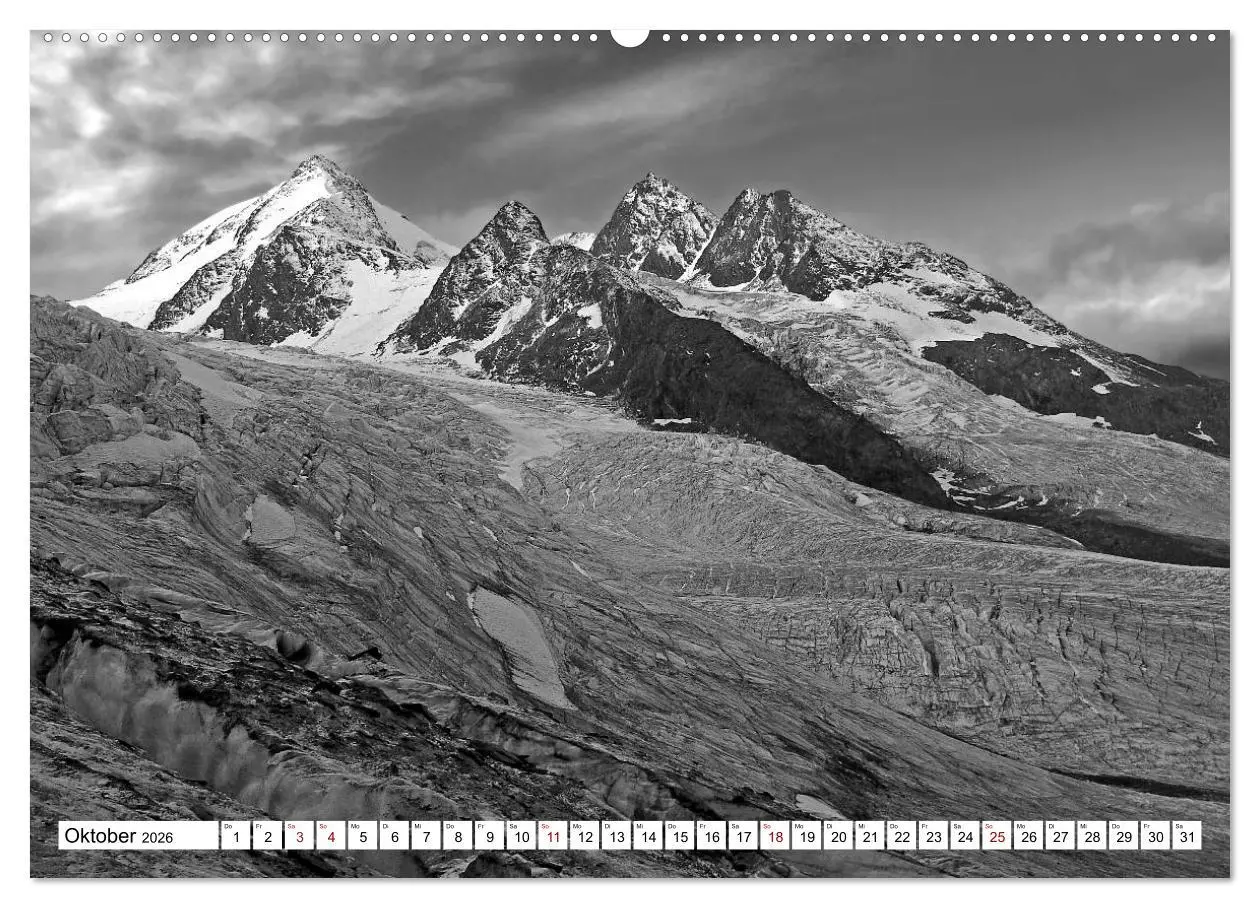 Bild: 9783457842591 | Dreitausender in den Alpen (Wandkalender 2026 DIN A2 quer),...