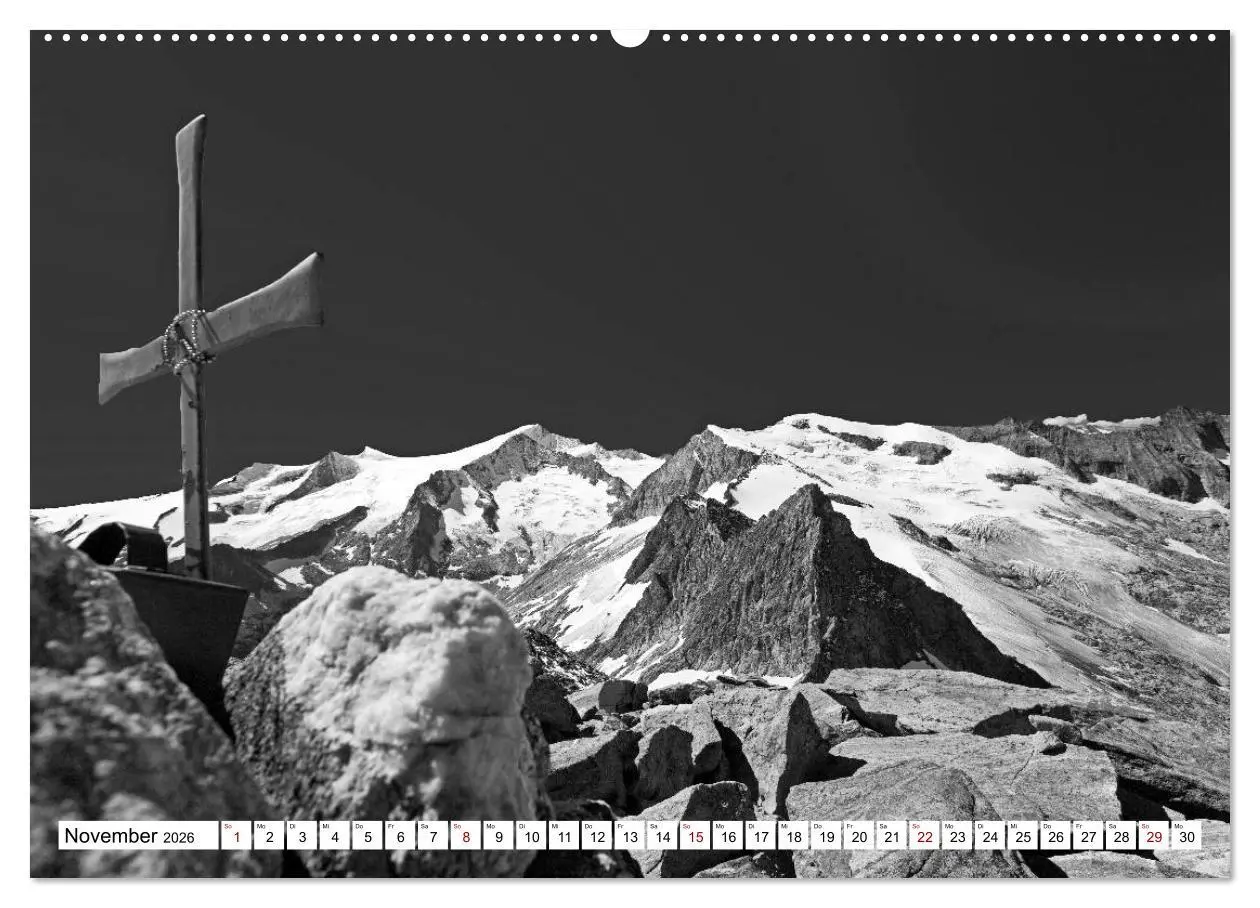 Bild: 9783457842591 | Dreitausender in den Alpen (Wandkalender 2026 DIN A2 quer),...