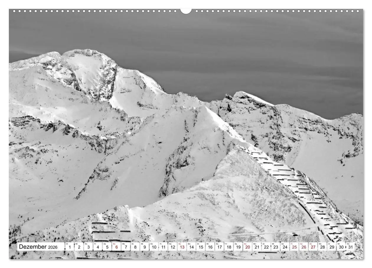 Bild: 9783457842591 | Dreitausender in den Alpen (Wandkalender 2026 DIN A2 quer),...