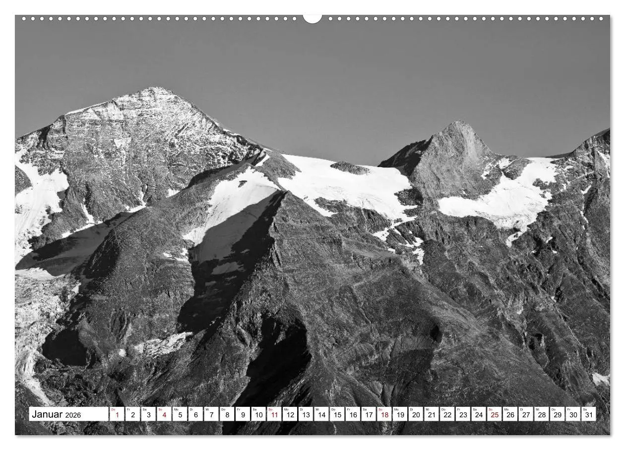 Bild: 9783457842591 | Dreitausender in den Alpen (Wandkalender 2026 DIN A2 quer),...