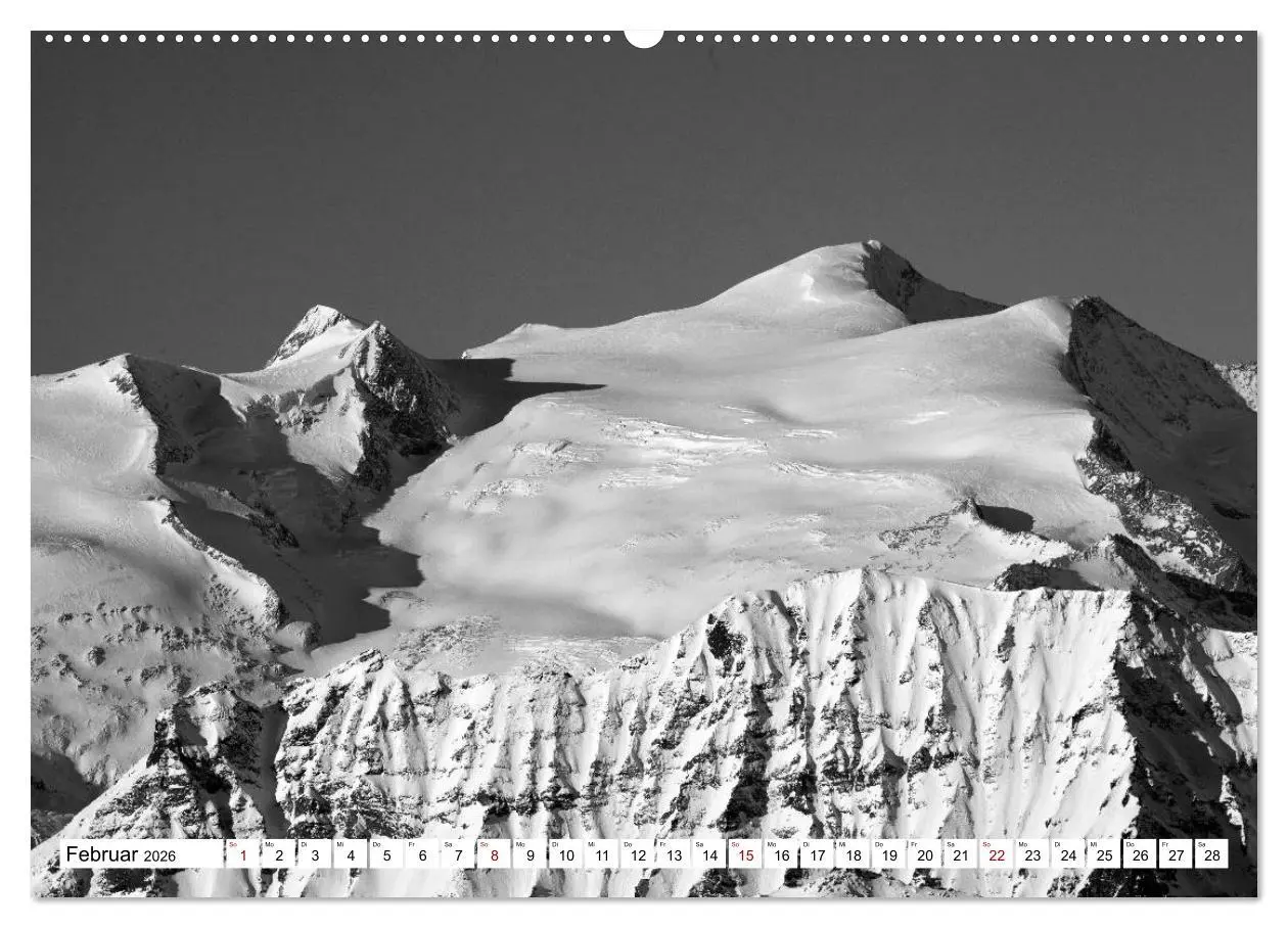 Bild: 9783457842591 | Dreitausender in den Alpen (Wandkalender 2026 DIN A2 quer),...