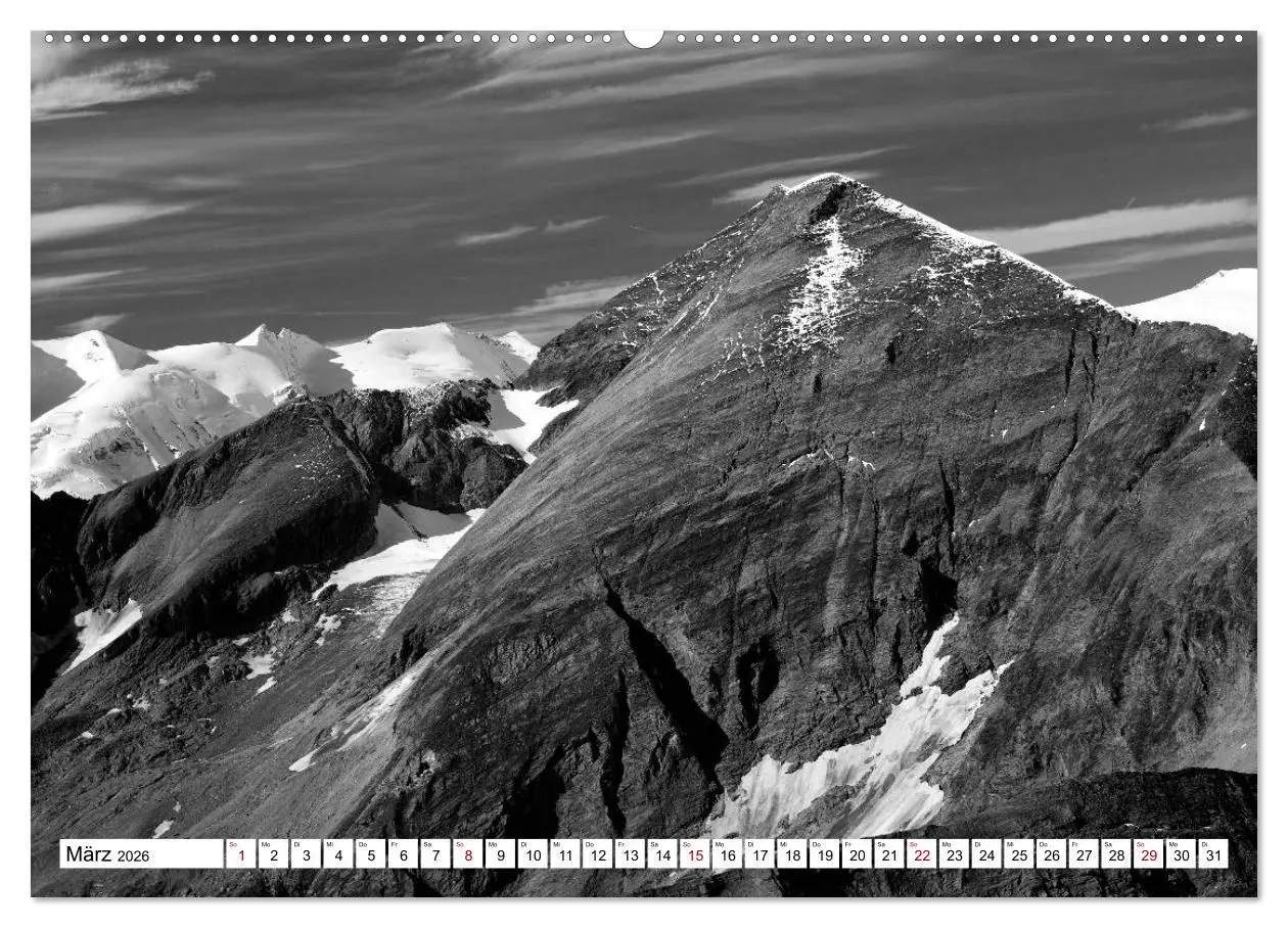 Bild: 9783457842591 | Dreitausender in den Alpen (Wandkalender 2026 DIN A2 quer),...