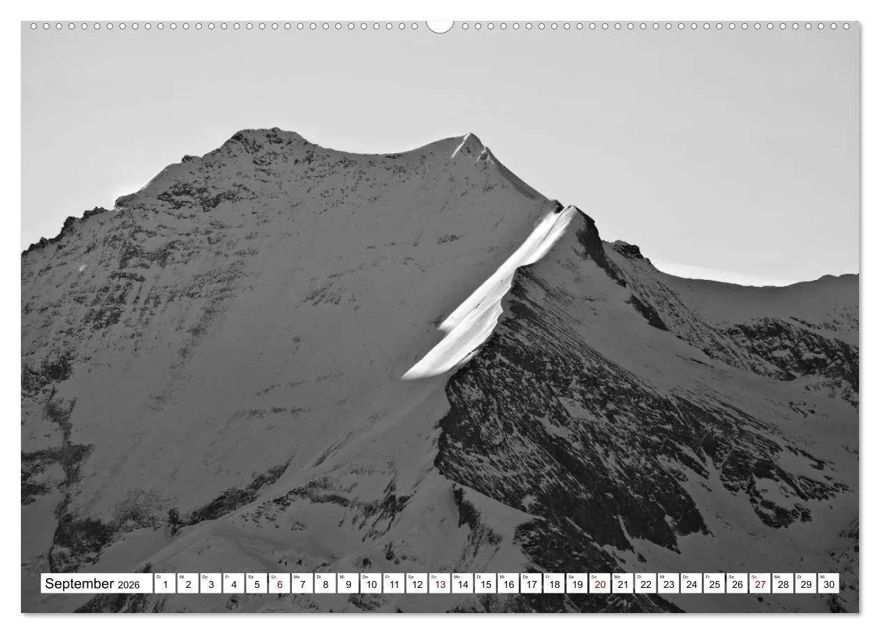 Bild: 9783457842591 | Dreitausender in den Alpen (Wandkalender 2026 DIN A2 quer),...