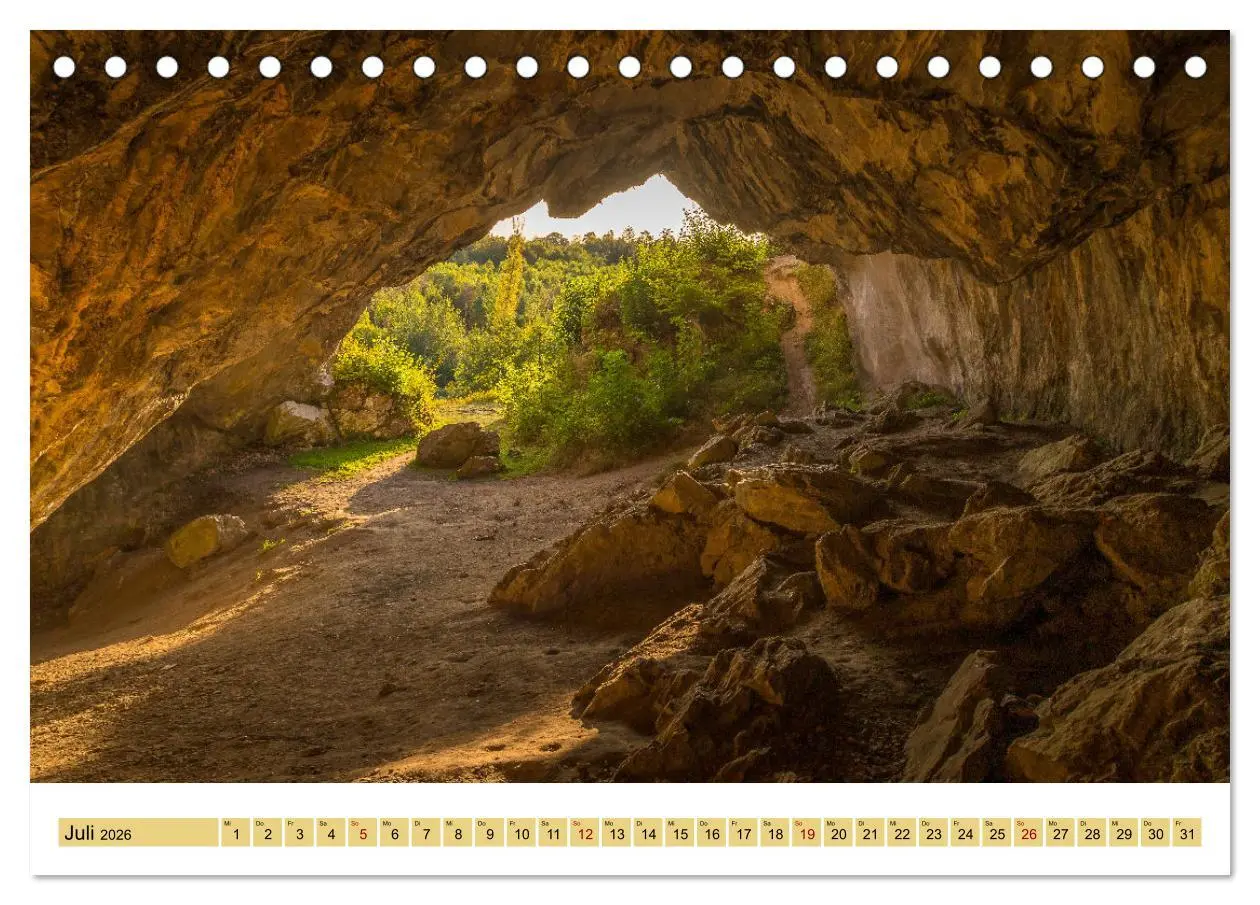Bild: 9783457912591 | Sauerland - Land der tausend Berge (Tischkalender 2026 DIN A5...