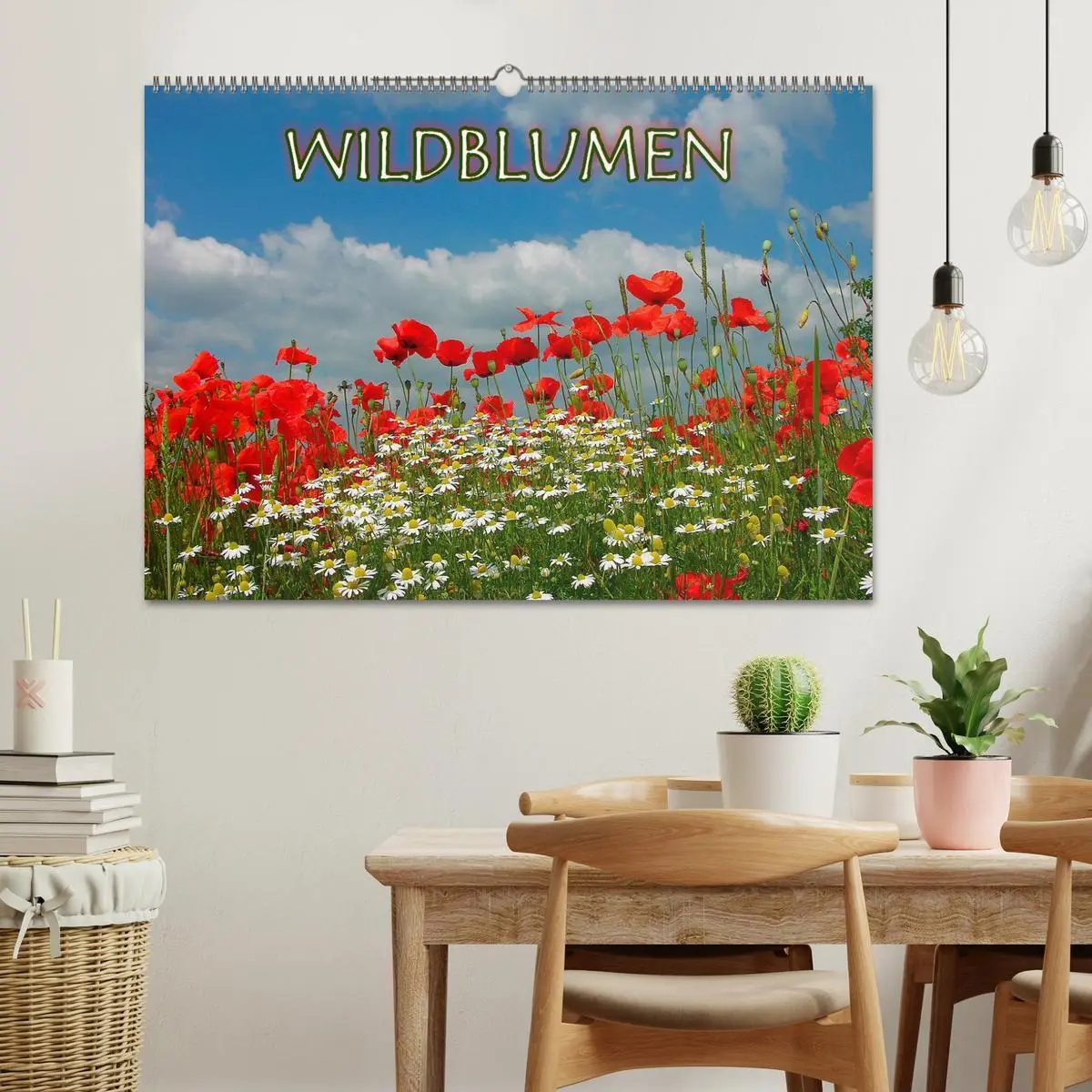 Bild: 9783516172591 | Wildblumen 2026 (Wandkalender 2026 DIN A2 quer), CALVENDO...