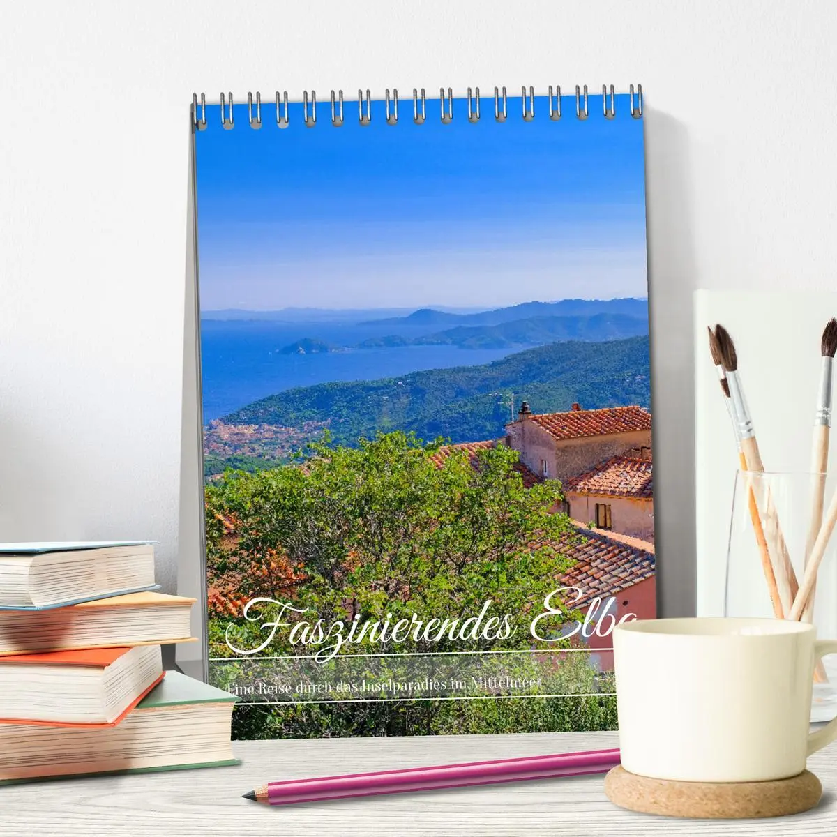 Bild: 9783516622591 | Faszinierendes Elba (Tischkalender 2026 DIN A5 hoch), CALVENDO...
