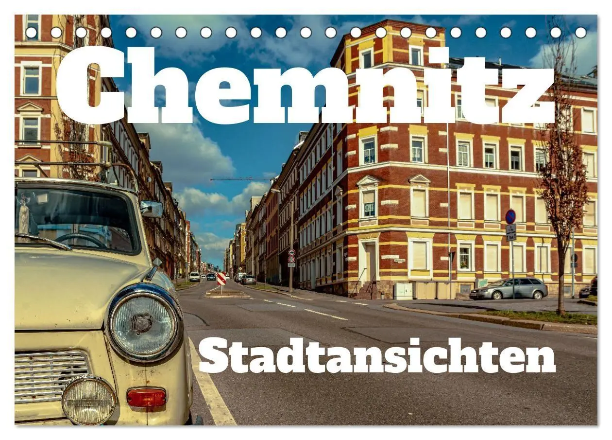 Cover: 9783569022591 | Chemnitz Stadtansichten (Tischkalender 2027 DIN A5 quer), CALVENDO...