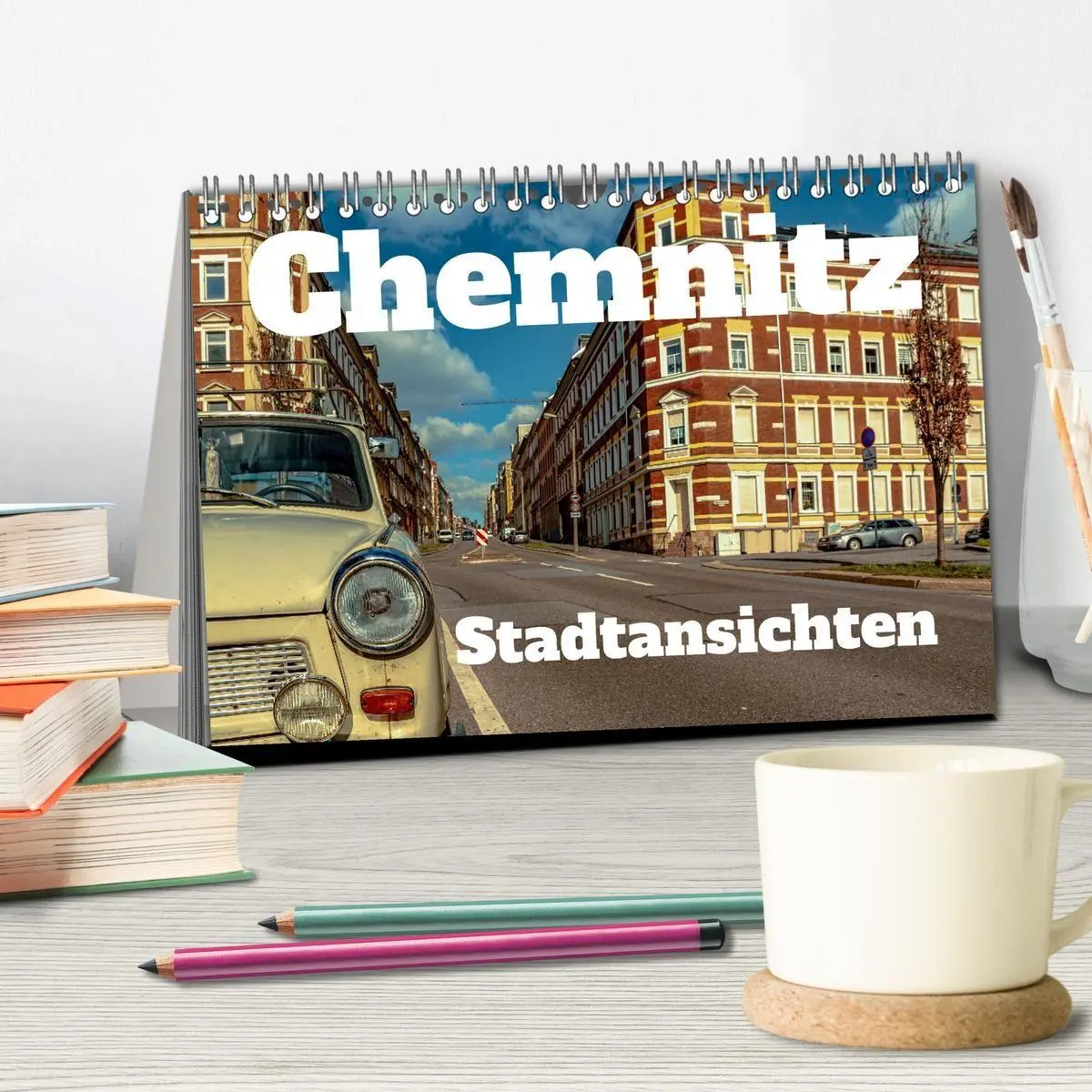 Bild: 9783569022591 | Chemnitz Stadtansichten (Tischkalender 2027 DIN A5 quer), CALVENDO...