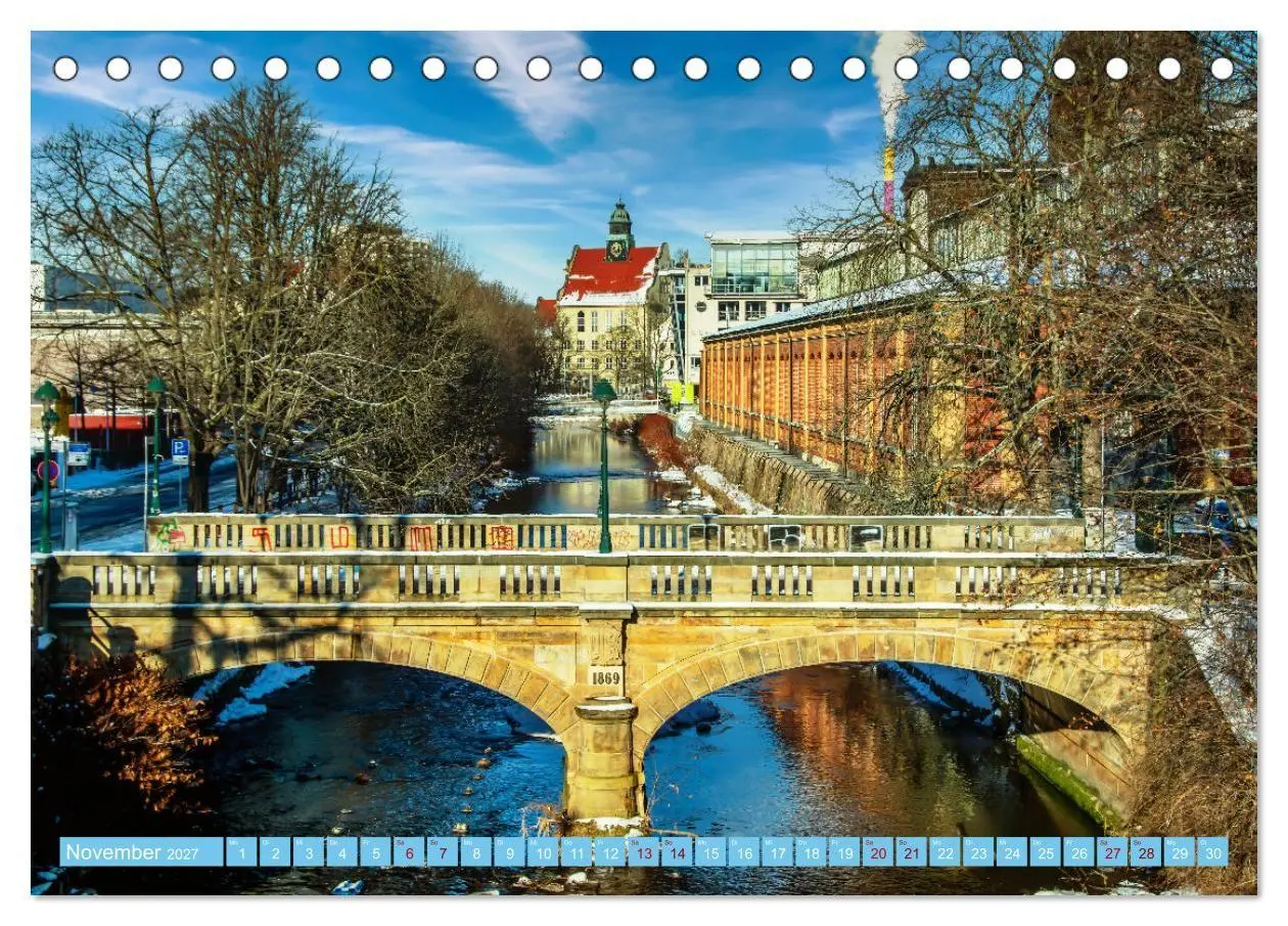 Bild: 9783569022591 | Chemnitz Stadtansichten (Tischkalender 2027 DIN A5 quer), CALVENDO...