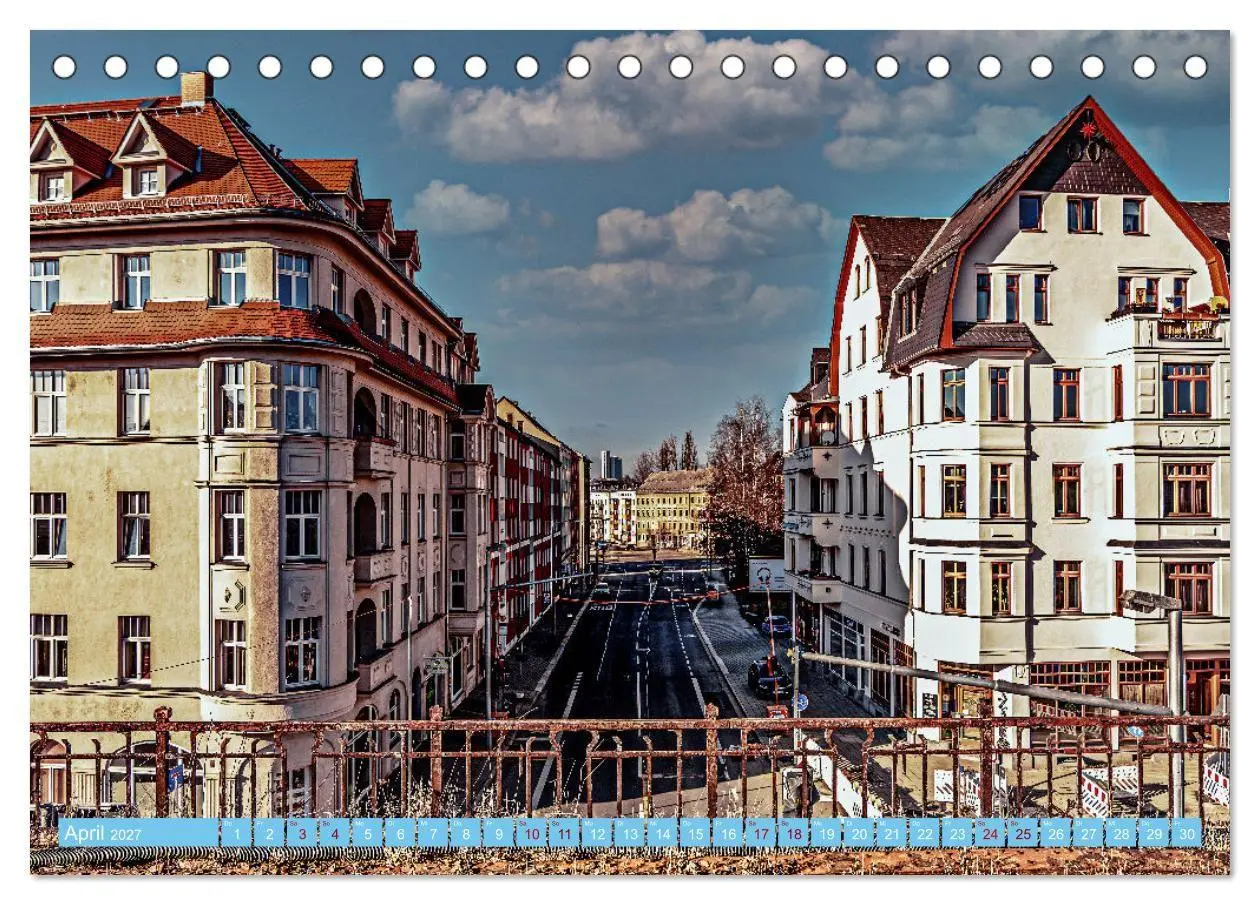 Bild: 9783569022591 | Chemnitz Stadtansichten (Tischkalender 2027 DIN A5 quer), CALVENDO...