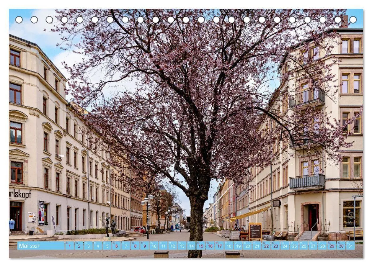 Bild: 9783569022591 | Chemnitz Stadtansichten (Tischkalender 2027 DIN A5 quer), CALVENDO...