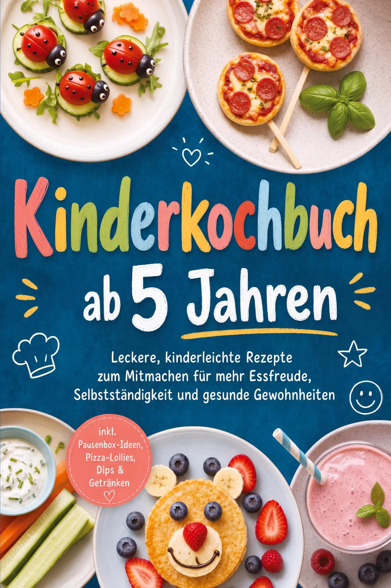 Cover: 9783694382591 | Kinderkochbuch ab 5 Jahren: Leckere, kinderleichte Rezepte zum...