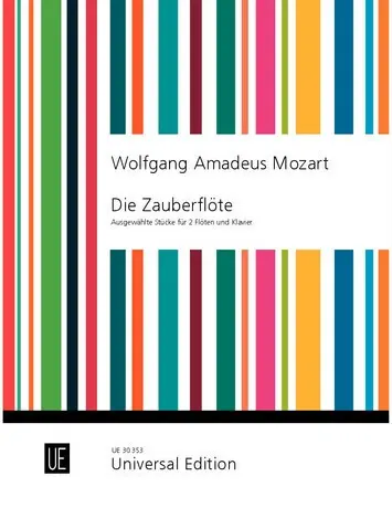Cover: 9783702432591 | Die Zauberflöte | Barbara Dobretsberger | Noten Partitur und Stimmen