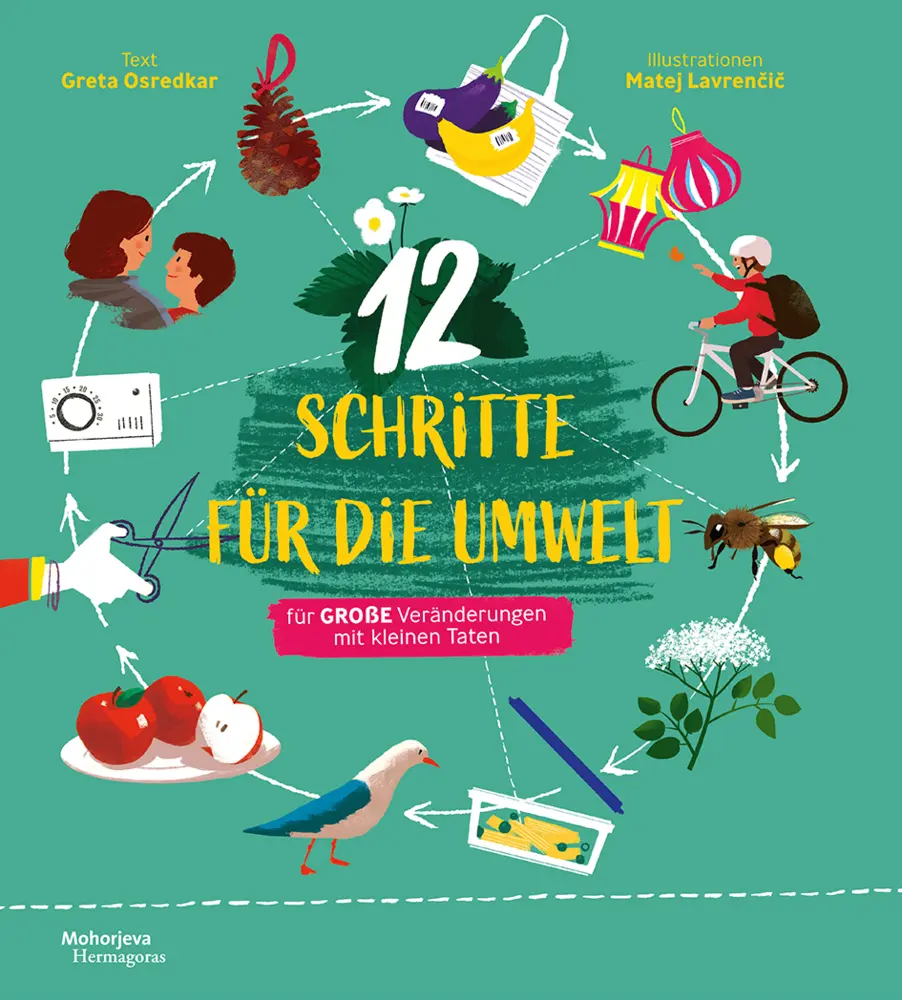 Cover: 9783708612591 | 12 Schritte für die Umwelt | für große Veränderungen mit kleinen Taten