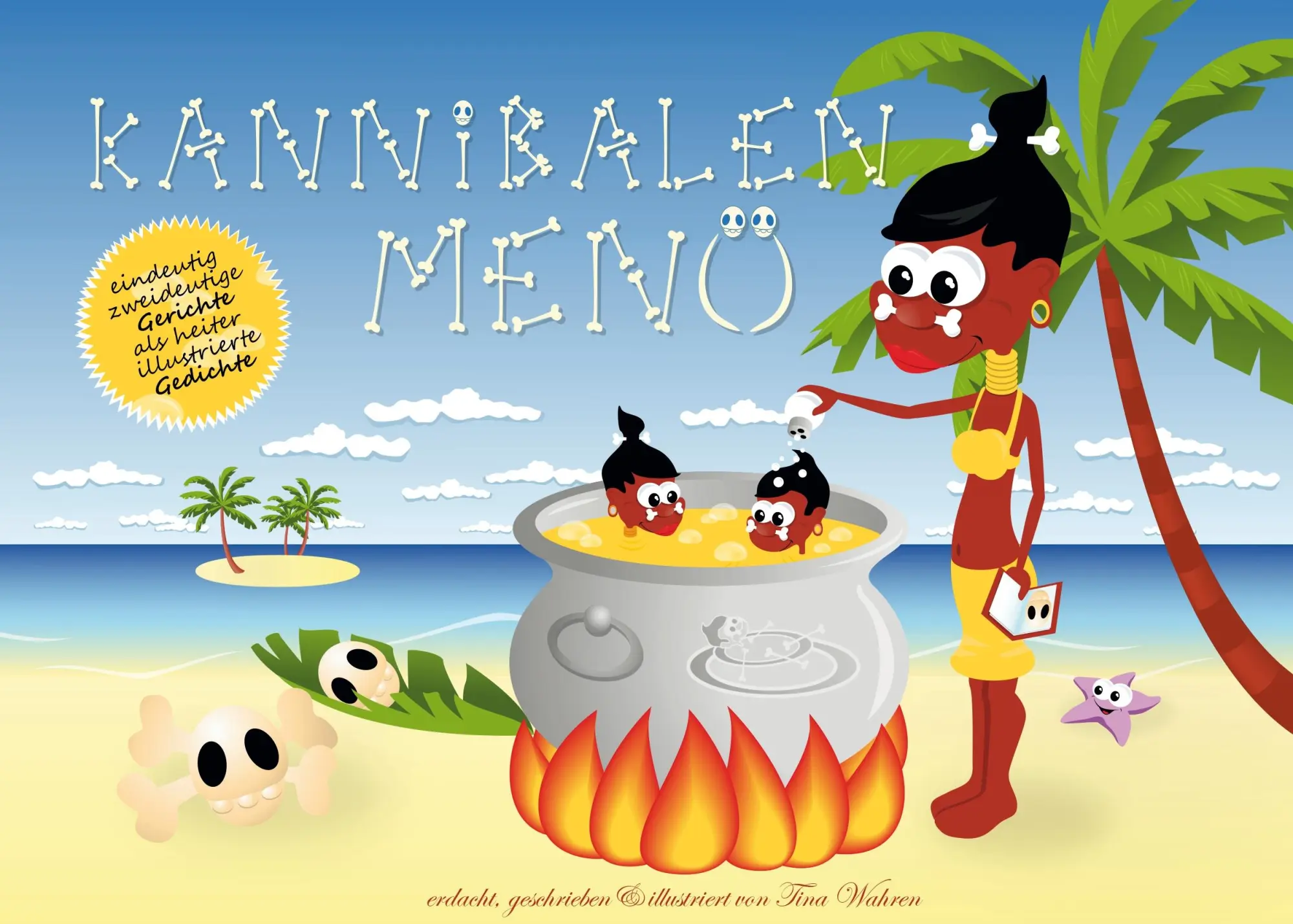 Cover: 9783735722591 | Kannibalen-Menü | Tina Wahren | Taschenbuch | 28 S. | Deutsch | 2014