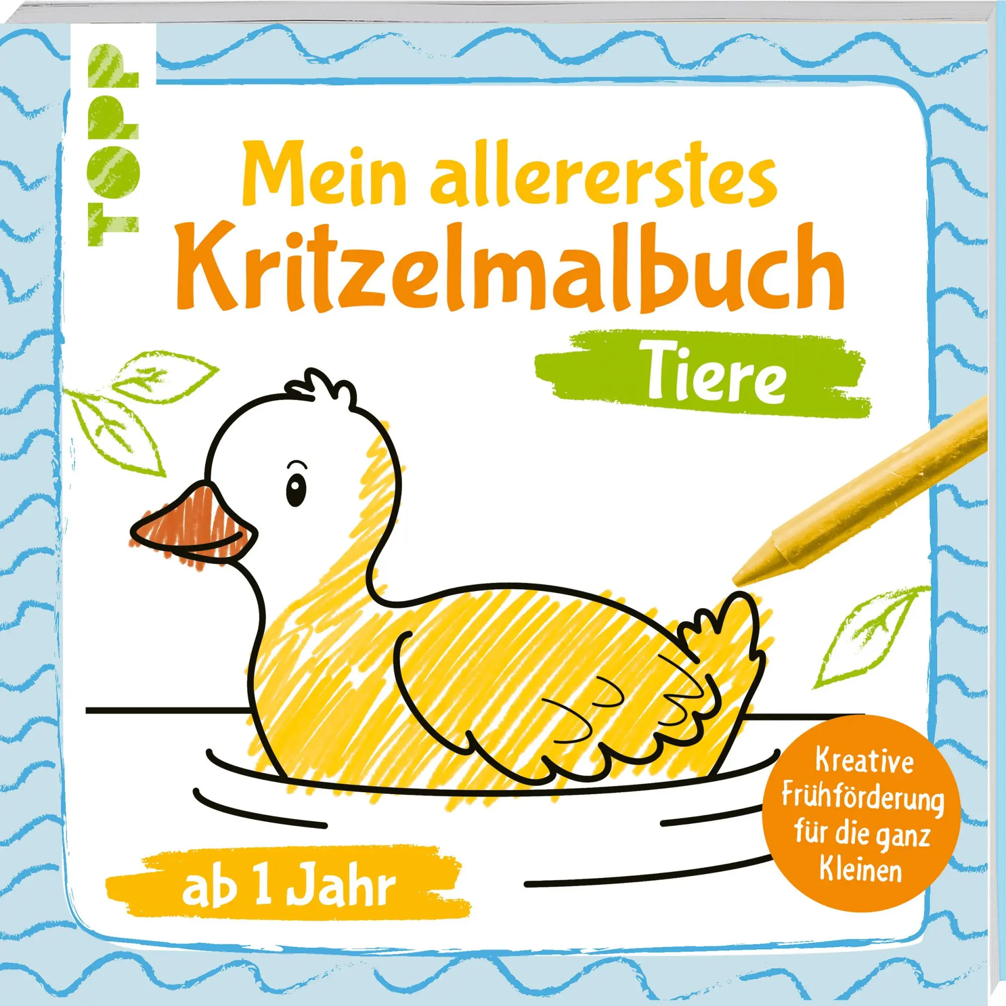 Cover: 9783735892591 | Mein allererstes Kritzelmalbuch Tiere | Josephine Jones | Taschenbuch