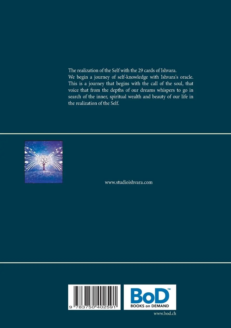 Rückseite: 9783750402591 | The realization of the Self with the 29 cards of Ishvara | Taschenbuch