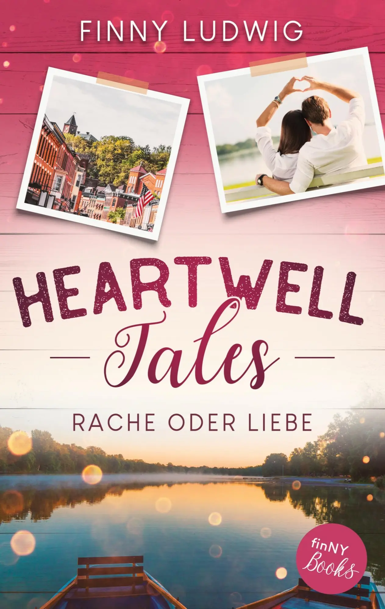 Cover: 9783753472591 | Heartwell Tales | Rache oder Liebe | Finny Ludwig | Taschenbuch | 2021