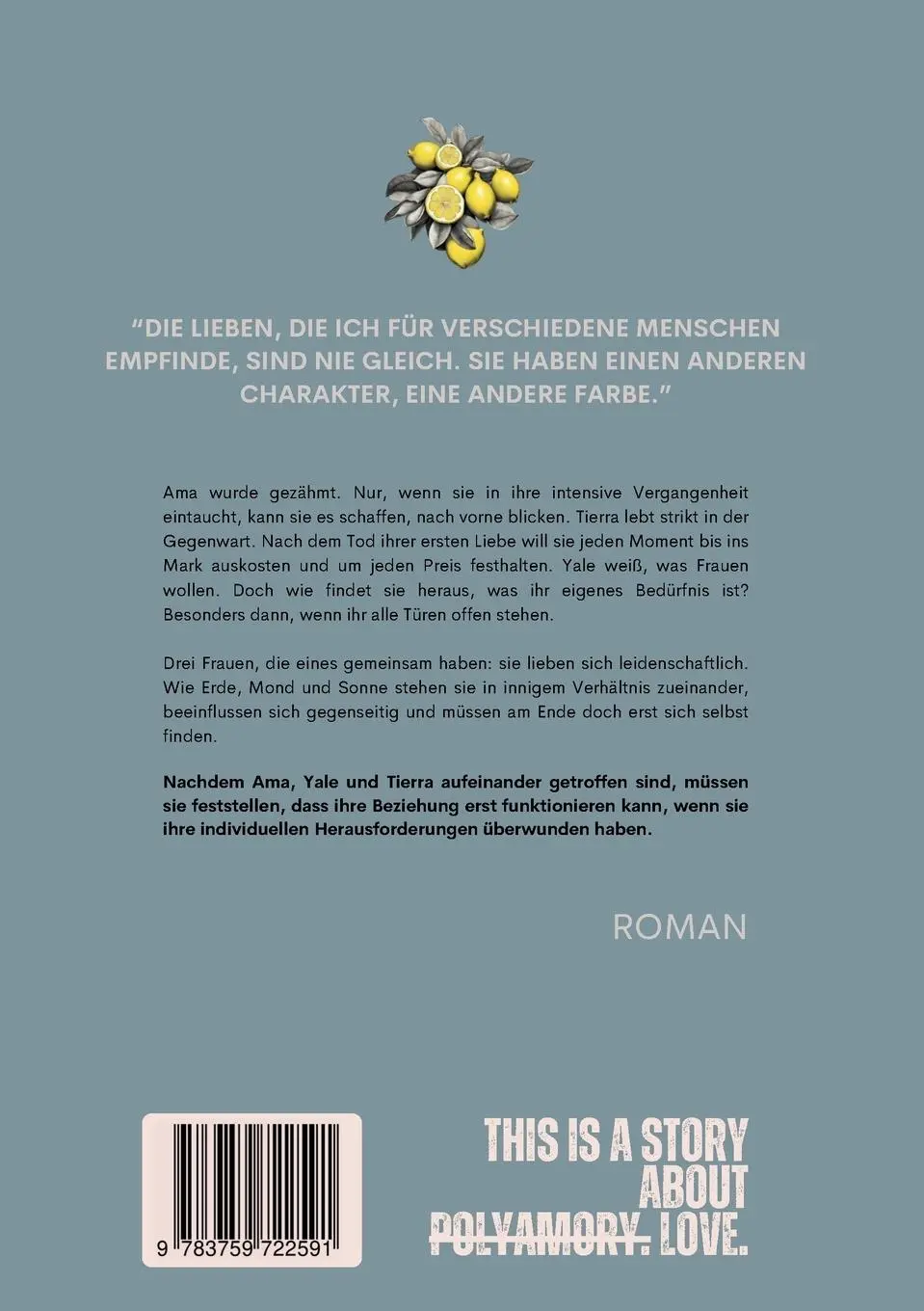 Rückseite: 9783759722591 | Perlschnureffekt | Elena Reitinger | Taschenbuch | Paperback | 288 S.