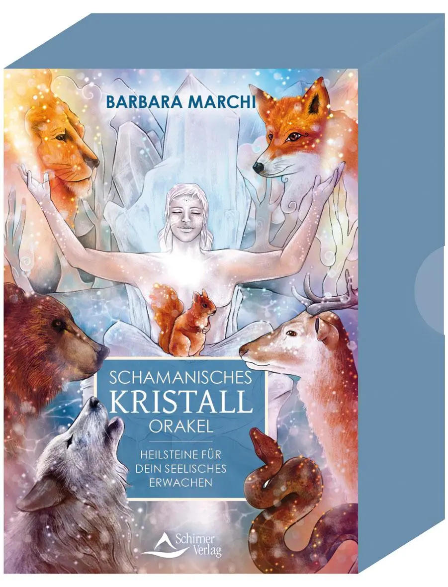 Cover: 9783843492591 | Schamanisches Kristall-Orakel - Heilsteine für dein seelisches...