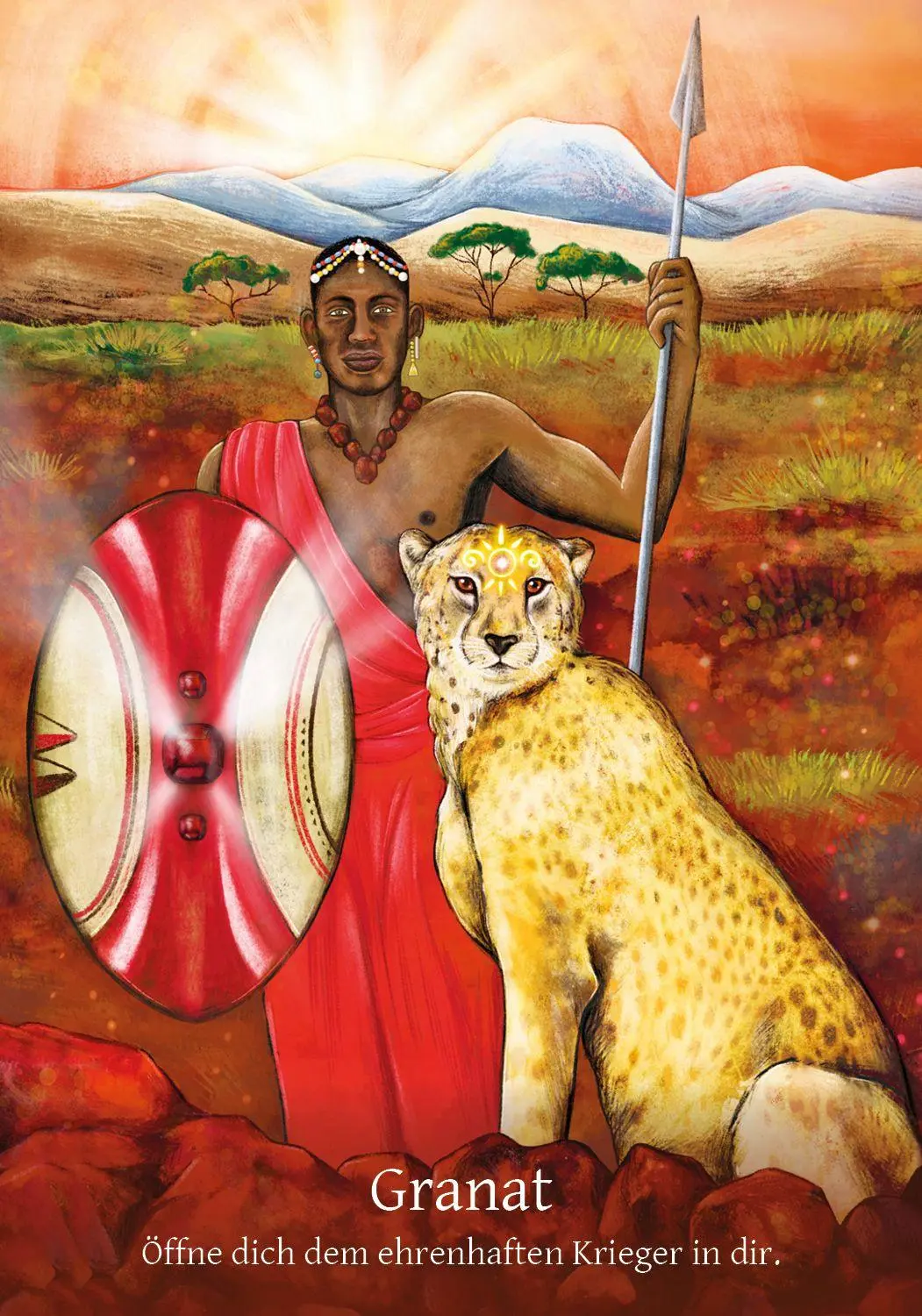 Bild: 9783843492591 | Schamanisches Kristall-Orakel - Heilsteine für dein seelisches...