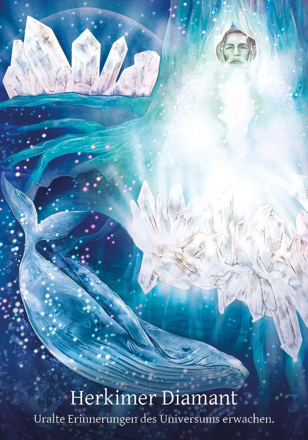 Bild: 9783843492591 | Schamanisches Kristall-Orakel - Heilsteine für dein seelisches...