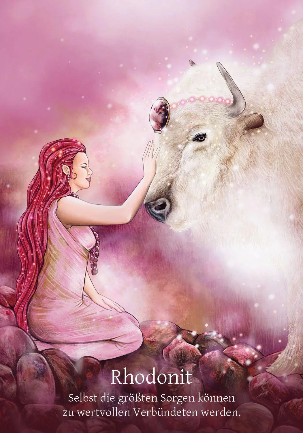 Bild: 9783843492591 | Schamanisches Kristall-Orakel - Heilsteine für dein seelisches...