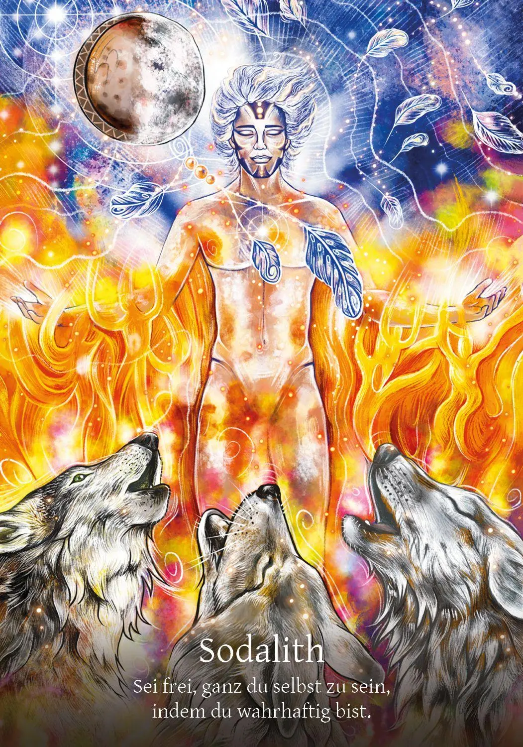 Bild: 9783843492591 | Schamanisches Kristall-Orakel - Heilsteine für dein seelisches...