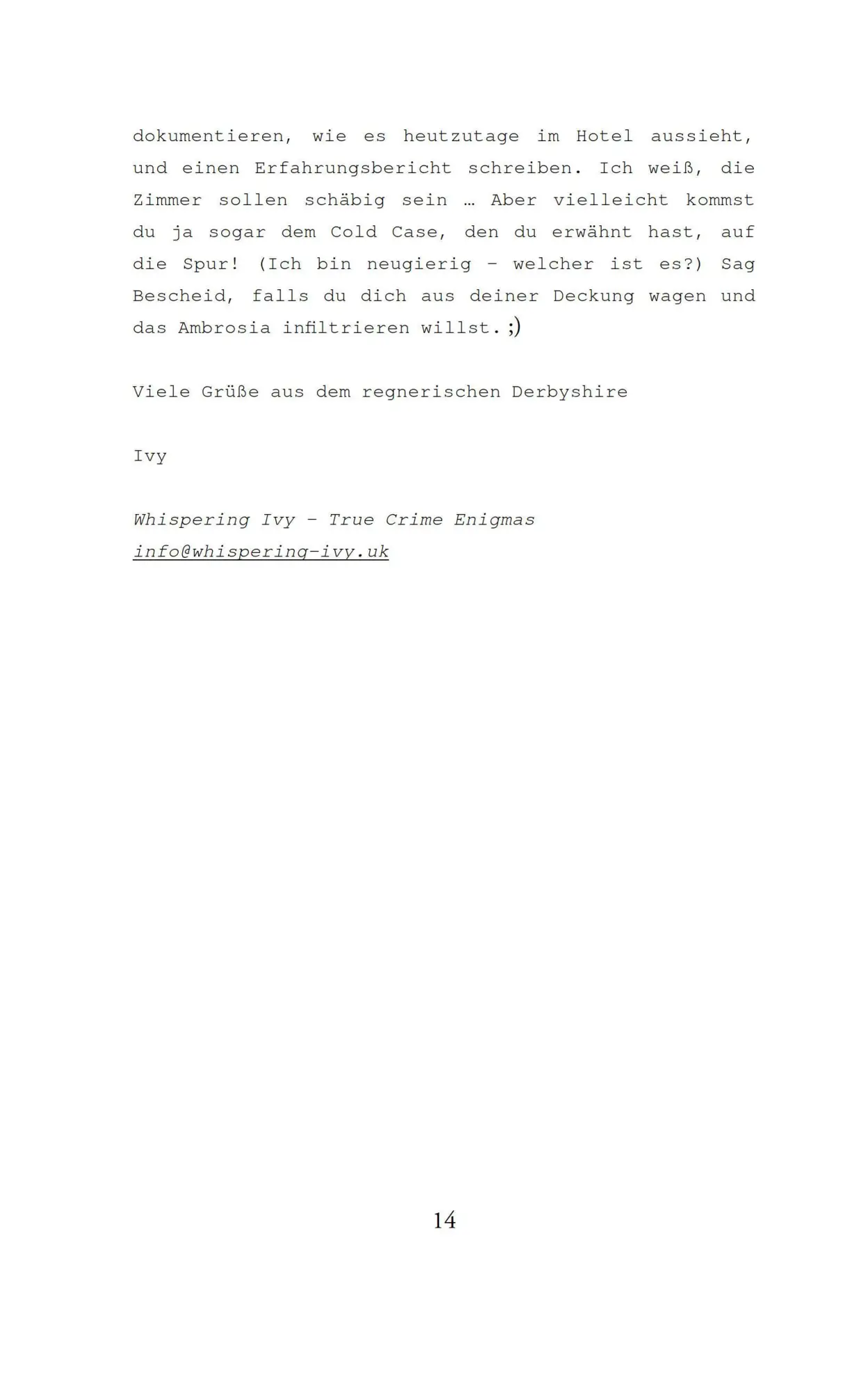 Bild: 9783846602591 | Hotel Ambrosia - Du. Entkommst. Nicht. | Katie Kento | Taschenbuch