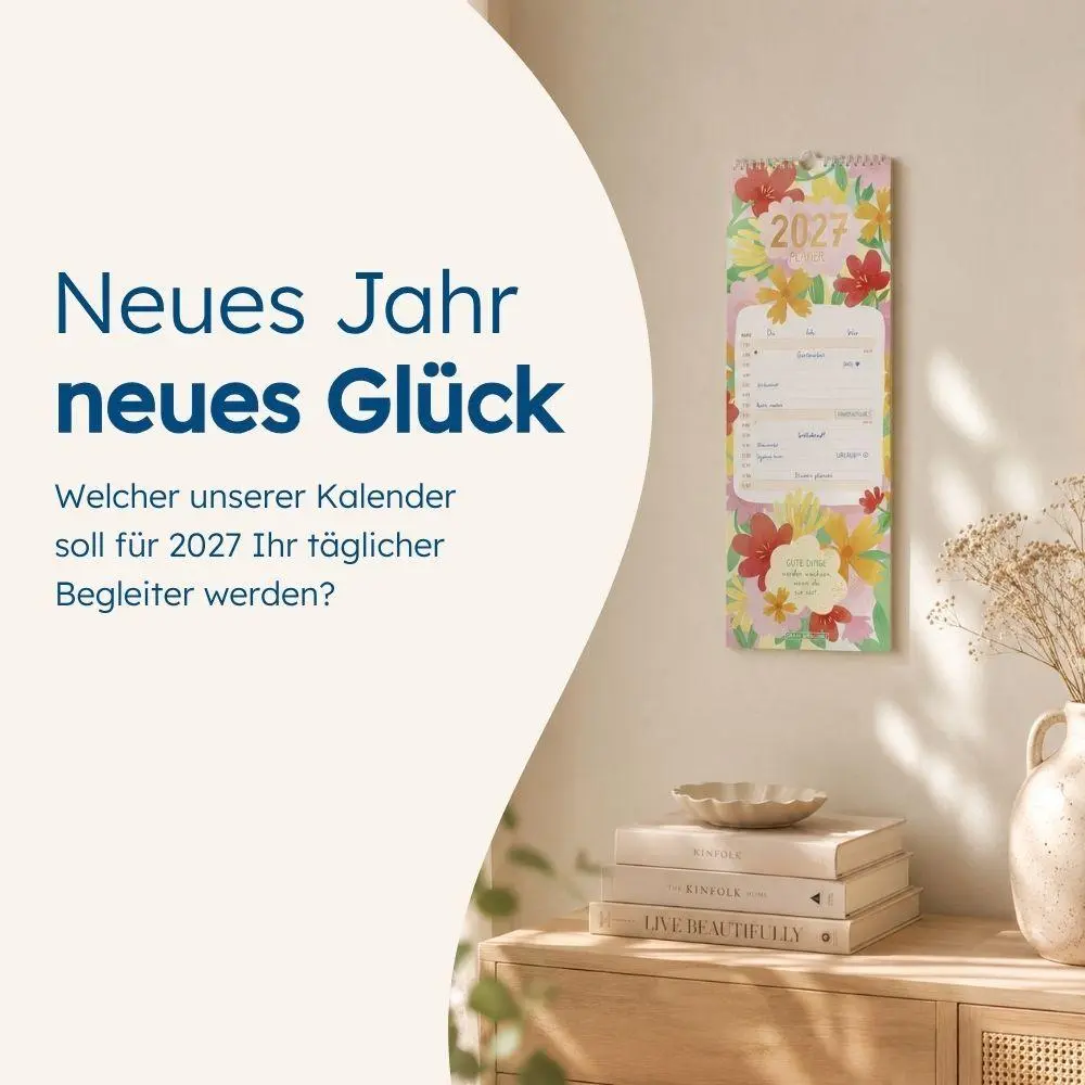 Bild: 9783986362591 | Paarplaner 2027 Floral | Paarplaner | GRAFIK WERKSTATT Das Original