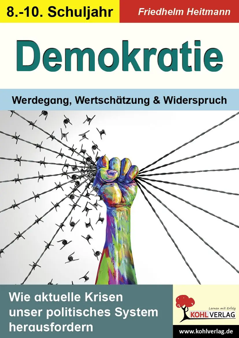 Cover: 9783988412591 | Demokratie | Werdegang, Wertschätzung und Widerspruch | Heitmann