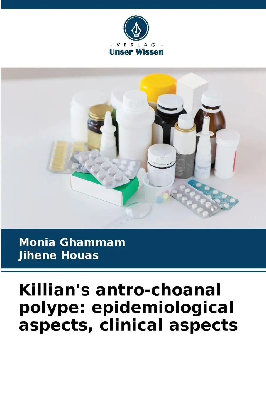Cover: 9786209972591 | Killian's antro-choanal polype: epidemiological aspects, clinical...