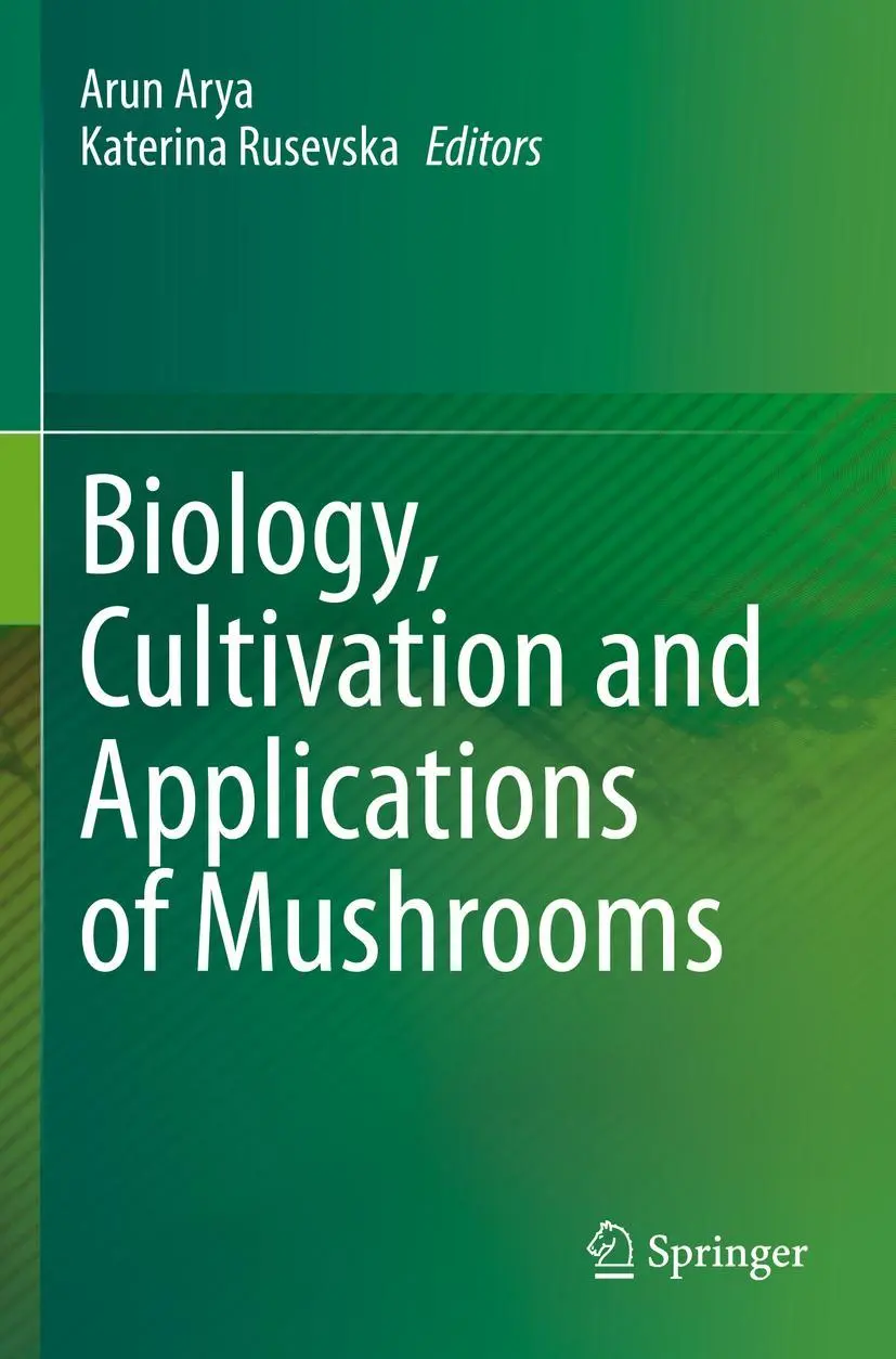 Cover: 9789811662591 | Biology, Cultivation and Applications of Mushrooms | Arun Arya (u. a.)