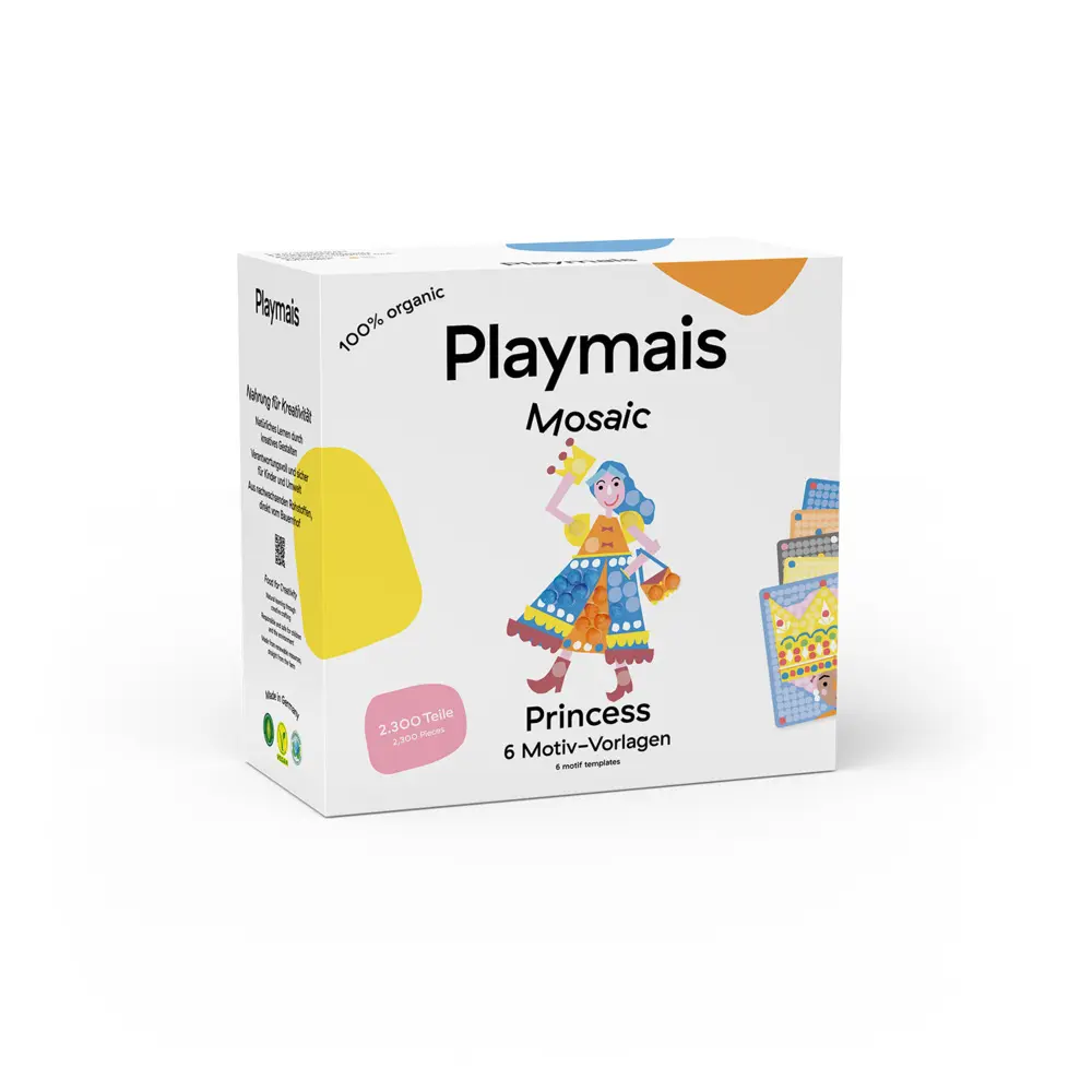Cover: 4041077012691 | PlayMais® Mosaic Princess | Karton | 160968.8 | Deutsch | 2025