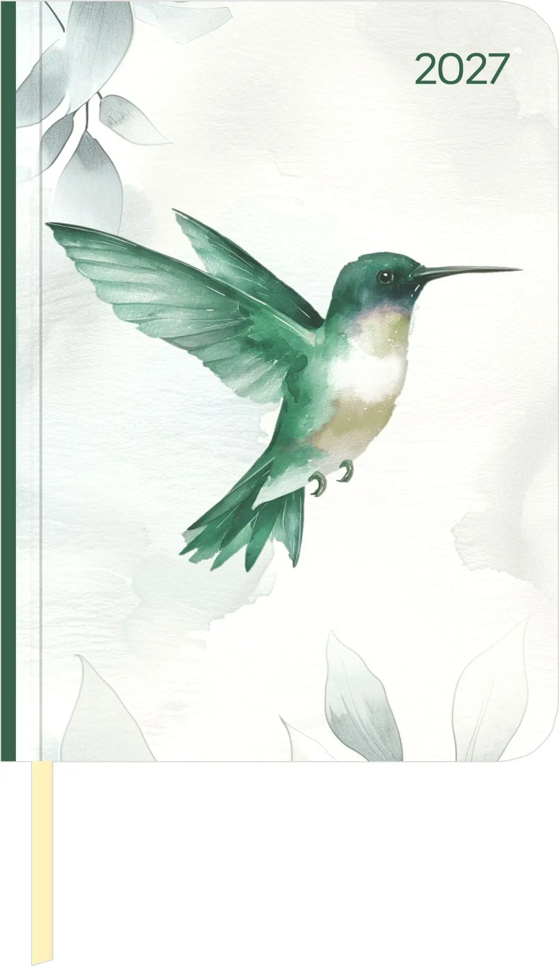 Cover: 4069095012691 | Daily Journal Hummingbird 2027 | Neumann Verlage GmbH &amp; Co KG | 352 S.