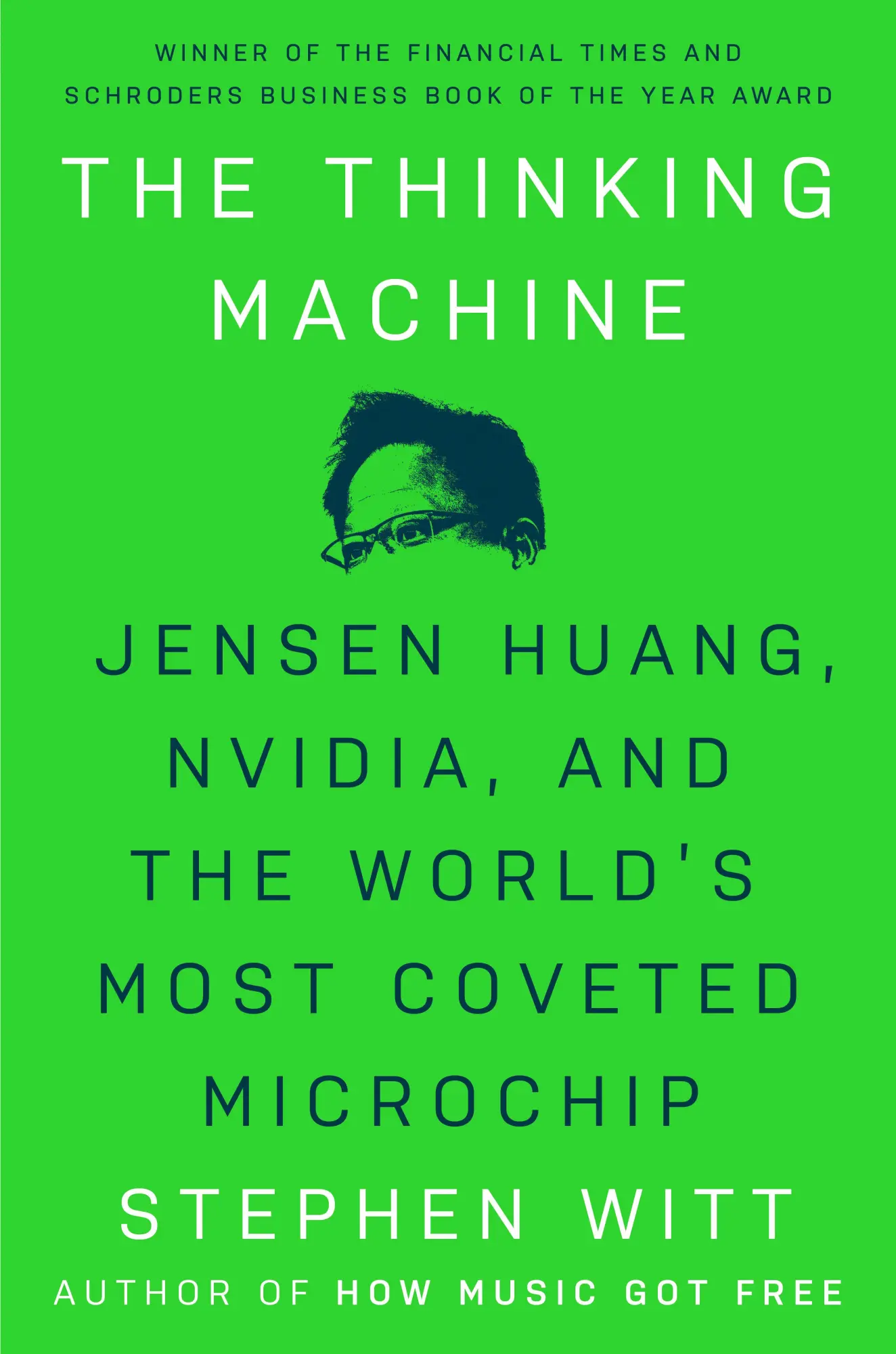 Cover: 9780593832691 | The Thinking Machine | Stephen Witt | Buch | Englisch | 2025