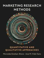 Cover: 9781108792691 | Marketing Research Methods | Quantitative and Qualitative Approaches