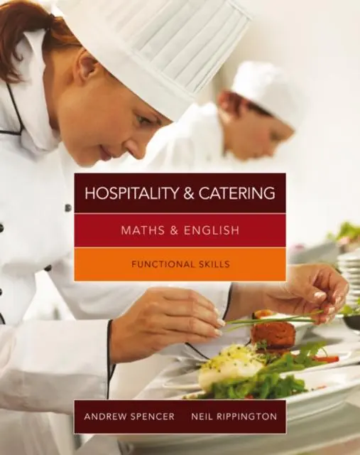 Cengage Learning Emea Maths &amp, English For Hospitality And Catering